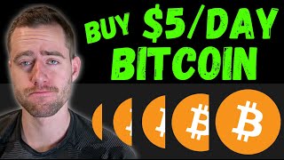 BUY $5 OF BITCOIN PER DAY! (What This Will Do To Your Portfolio 🤯)