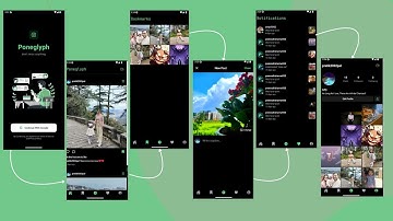 React Native Ponyglyph: A Cross-Platform Social Media App