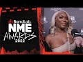 Ivorian Doll "learning a lot" after working with Simon Le Bon at the BandLab NME Awards 2022