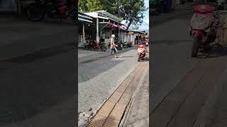Тайские улицы на острове Ко Лан #pattaya #thailand