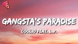 Gangstas Paradise - Coolio Lyrics Feat Lv