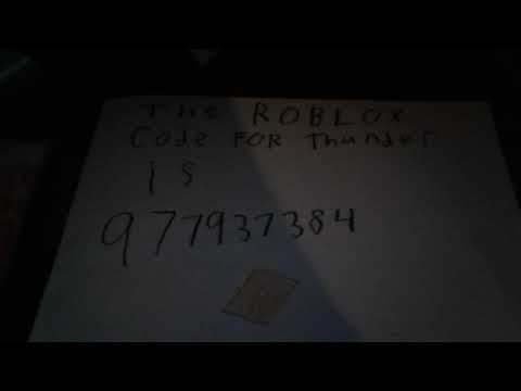 roblox boombox codes thunder