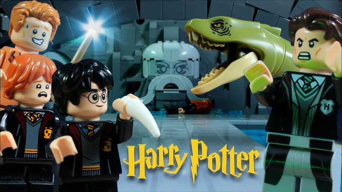 La saga de Harry Potter resumina en 90 segundos con muñecos de Lego