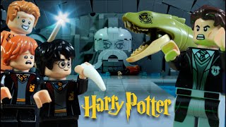 Lego Harry Potter and the Chamber of Secrets in 4 Minutes  Stop Motion