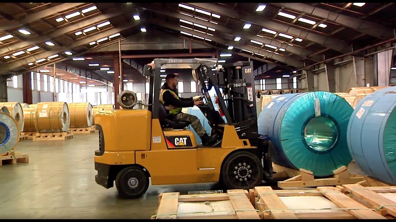 Cromer Material Handling Meet the Forklift Boss (2017) YouTube