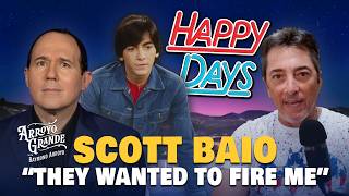 "Happy Days Producers Wanted Me Fired" - Scott Baio on His Turning Point