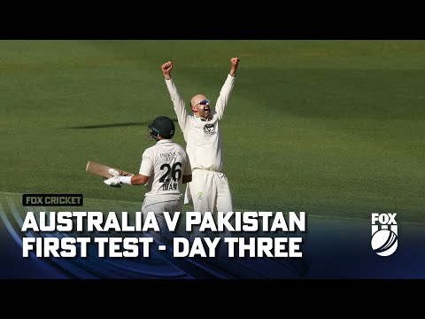 Australia vs. Pakistan - 1st Test Day Three Highlights I 16/12/23 I Fox Cricket