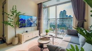 Saigon Stay at Vinhomes Central Park, TP.HCM, Vietnam | Travel With Rohini
