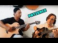 Alip Ba Ta Reaction - Patience - Guns n Roses (fingerstyle guitar cover)// Guitarist Reacts