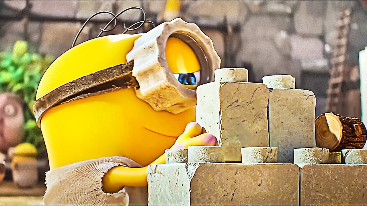"Un cíclope se clava un ladrillo de Lego en el pie" MINIONS & MONSTRUOS TV Spot Latino (2026)
