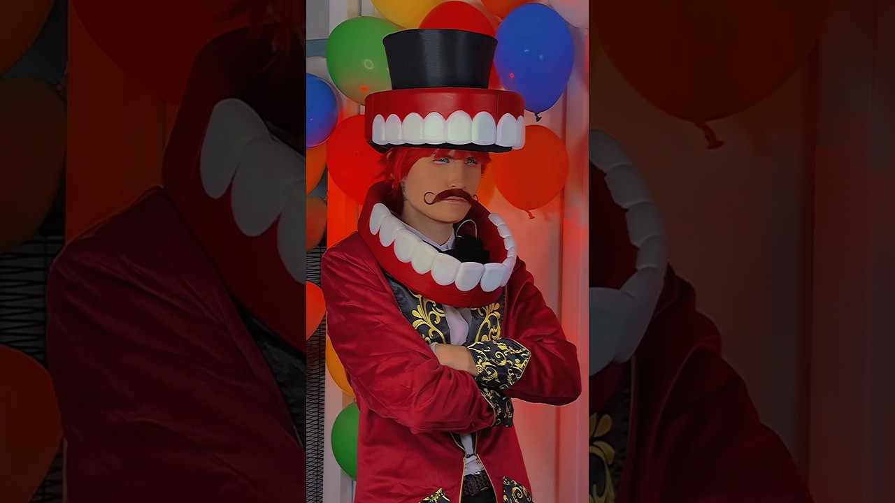 Le retour de mon Caine Cosplay 🥹 #digitalcircus  #cosplay