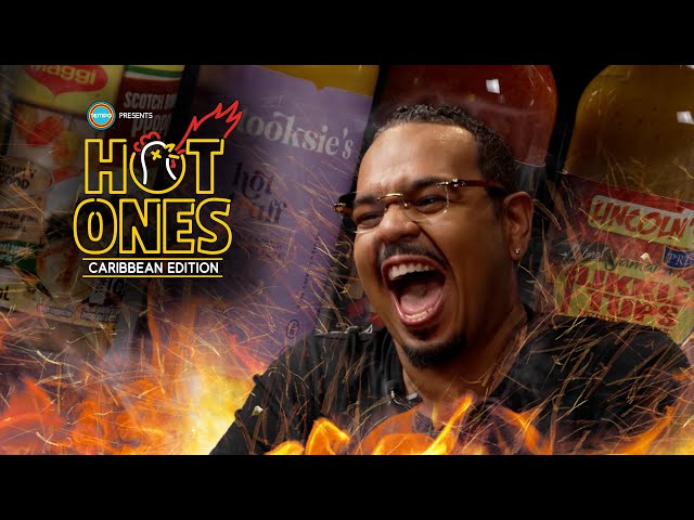 Ep 08 PJ Wright | Hot Ones Caribbean Jamaica | FULL EPISODE