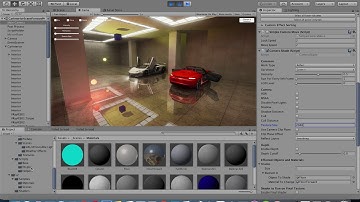 Standard Render Pipeline AR-VR Reflective Shaders - Unity - Unity3d
