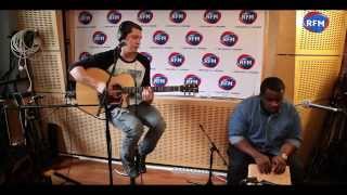 Video thumbnail of "Cris Cab " Wasn't me" - Live aux Studios RFM"