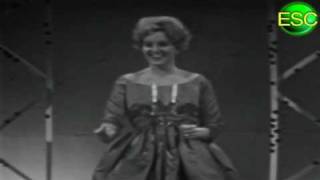 ESC 1960 02 - Sweden - Siw Malmkvist - Alla Andra Får Varann