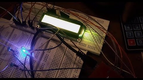Led Automation using 4X4 keypad on Tm4c123gh6pm | Tm4c123 Projects | Tm4c123gh6pm | Energia
