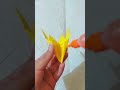 how to make flower 🌻 #diy #papercraft #papercraft #craft #youtube #youtube