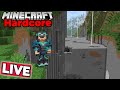 YES I am still DIGGING THE RIVER! Hardcore Minecraft 1.21.4 survival