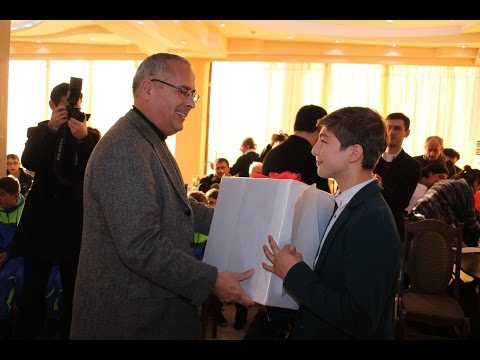 წლის საუკეთესო სპორტსმენთა და მწვრთნელთა დაჯილდოების ცერემონიალი