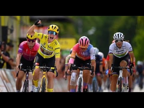 Le résumé de la 6e étape du Tour de France Femmes