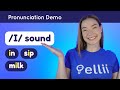 Pronouncing /ɪ/ – English Pronunciation Lesson (Part 1)