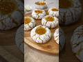 Ghriba aux Amandes, Orange et Citron 🍊🍋 #gateaux #recette #ghriba #orange #citron #amandes