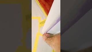 Remove Masking Tape From The Coach House Project In Putney Sw15