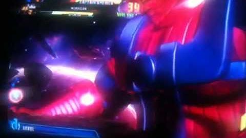 Marvel vs Capcom 3 Arcade Mode part 4 Galactus