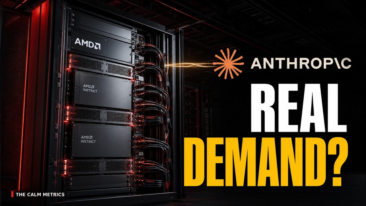 AMD’s Anthropic AI Deal Has a $5 Billion Twist