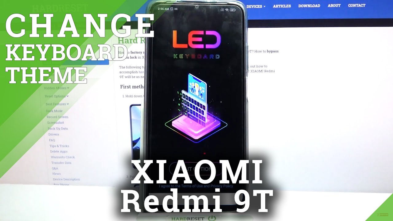 How to Download And Apply Edge Lighting on XIAOMI Redmi 9T Screen