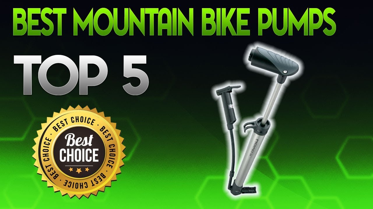 Best Mountain Bike Pumps 2019 Mountain Bike Pump Review YouTube