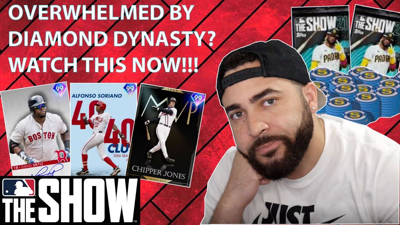 COMPLETE MLB THE SHOW: 21 DIAMOND DYNASTY GUIDE FOR BEGINNERS (MUST WATCH FOR NEW XBOX PLAYERS)