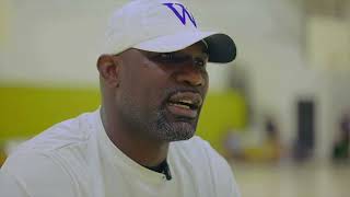 Beyond the Hardwood, a mental resiliency academy. | Jumaine Jones