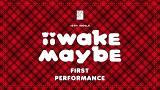 【LIVE】BNK48 13th SINGLE「Iiwake Maybe」FIRST PERFORMANCE / BNK48