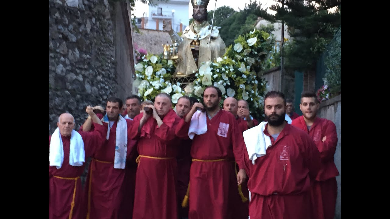 Processione San Nicola 2015