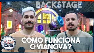 INVADIMOS os BASTIDORES do parque MAIS IMERSIVO do Rio De Janeiro | Hapfun INVADIMOS os BASTIDORES do parque MAIS IMERSIVO do Rio De Janeiro | Hapfun