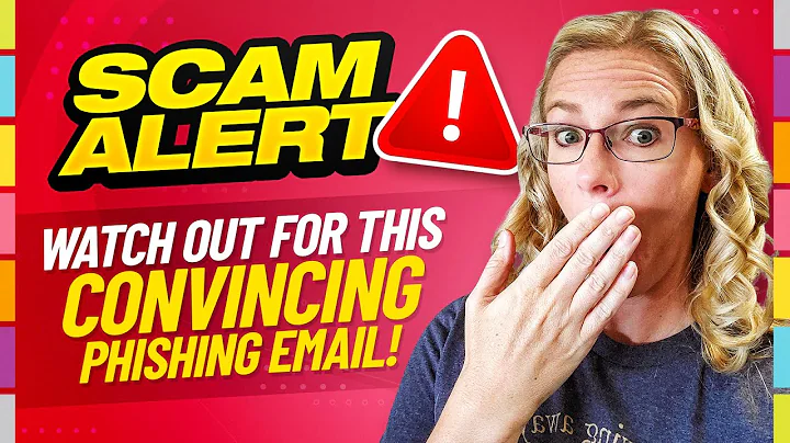 SCAM ALERT! New phishing email I almost fell for! - Phishing Email Awareness - DayDayNews