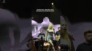 Aleyna Bebekte Sahnedeydi Üvenmiyorum