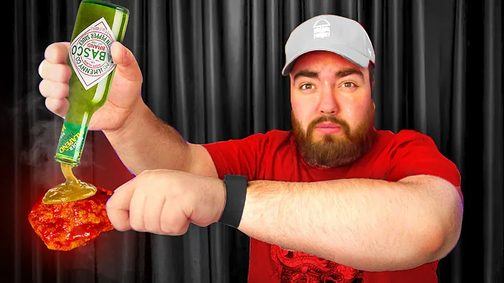 I Did The HOT ONES Challenge and CRIED
