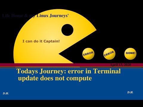 Arch Pacman -Syu UPDATE ERROR! Arch Wiki Fix