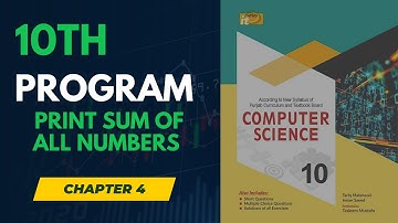 C Program to Print the Sum of the First Ten Natural Numbers