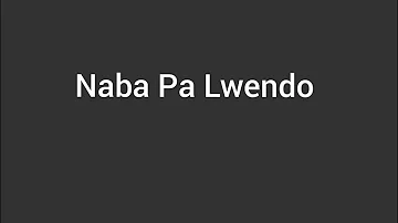 YAHWEH My Destiny - Naba Pa Lwendo