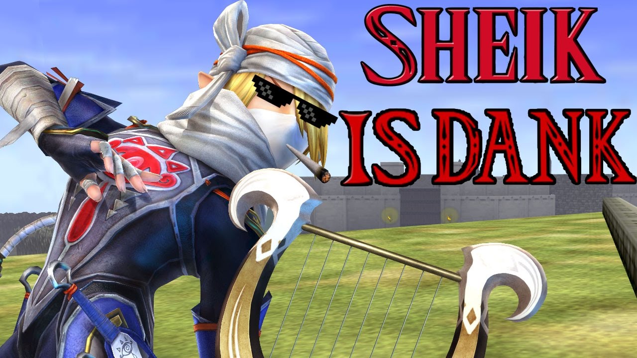 Sheik is Dank, Better Nerf - Super Smash Bros. For Wii U Montage
