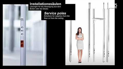 Solutions for cable routing in office and administration buildings (DE/EN) - OBO Bettermann