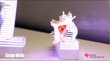 Super-fine structured light for better machine vision - TI DLP® technology for machine vision