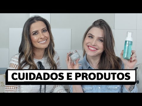 Pele perfeita em qualquer idade! Bate papo com minha dermatologista | Lu Ferreira | Chata de Galocha