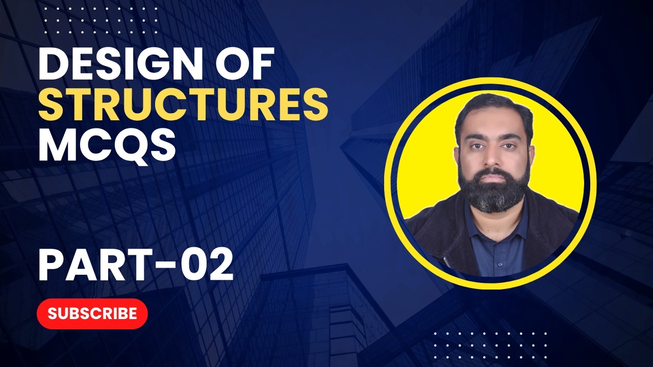 Structures Part 2 Design of Structures Part 2 | RCC & Steel Design Explained | Civil ...