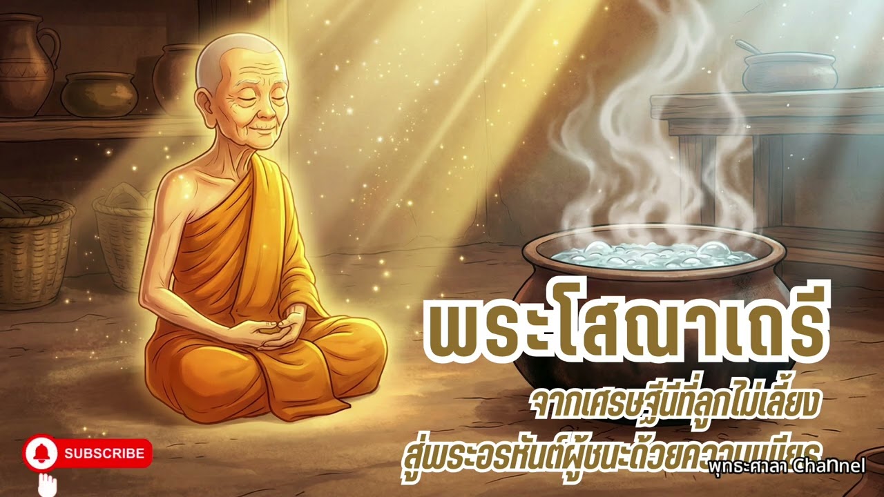 จากเศรษฐีนีสู่คนไร้บ้าน ตำนานพระโสณาเถรี