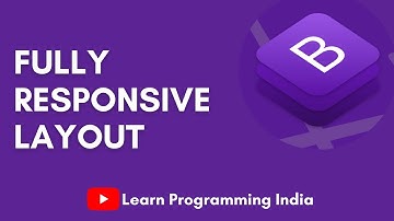 BS Layout classes with example | Layout| Responsiveness | Bootstrap 4.6 | Jahid Momin | India