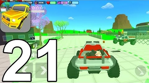 Gangs Wars: Pixel Shooter RP - Gameplay Walkthrough Part 21 - Ambulance (Android, iOS)